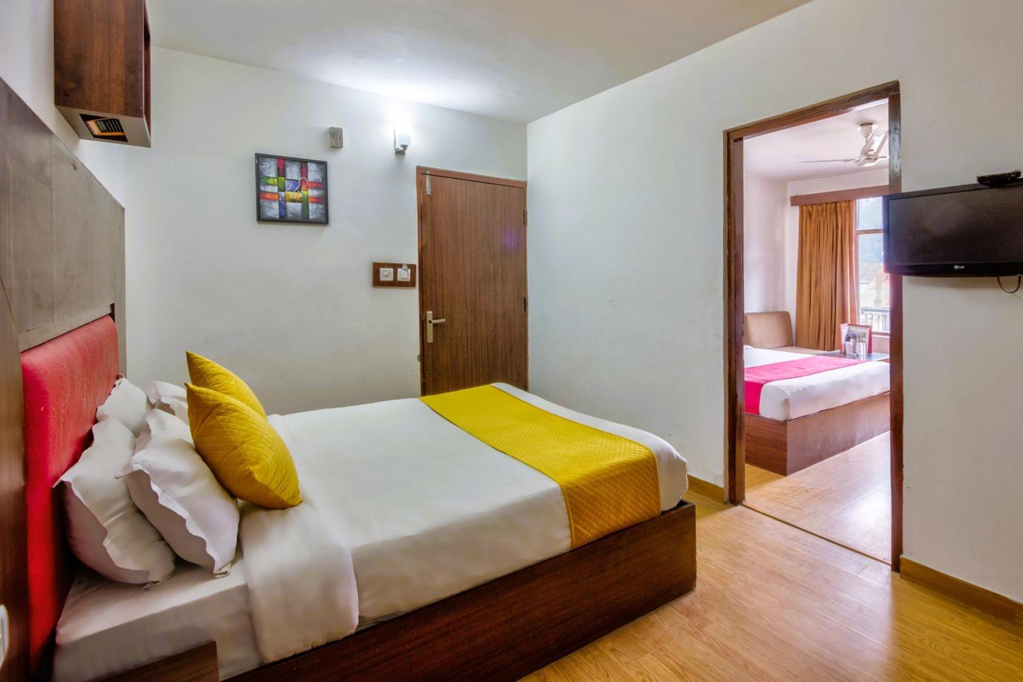 Hotel Greenfields Manali  Ngoại thất bức ảnh