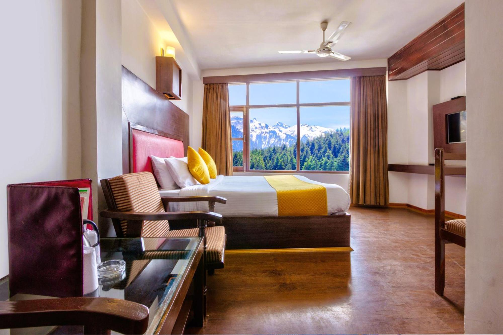 Hotel Greenfields Manali  Ngoại thất bức ảnh