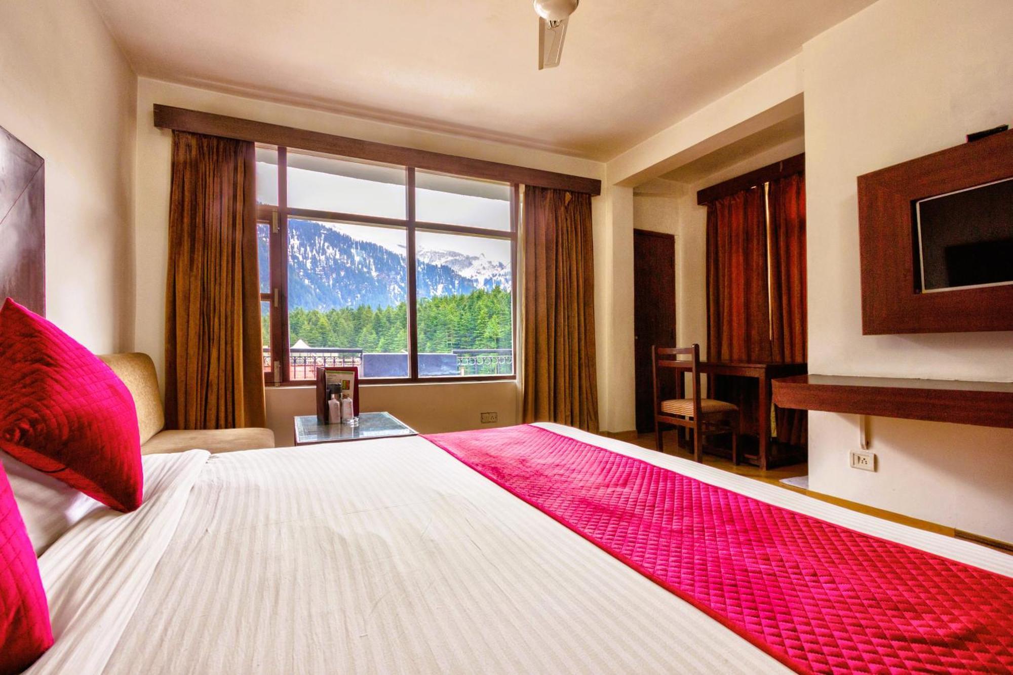 Hotel Greenfields Manali  Ngoại thất bức ảnh