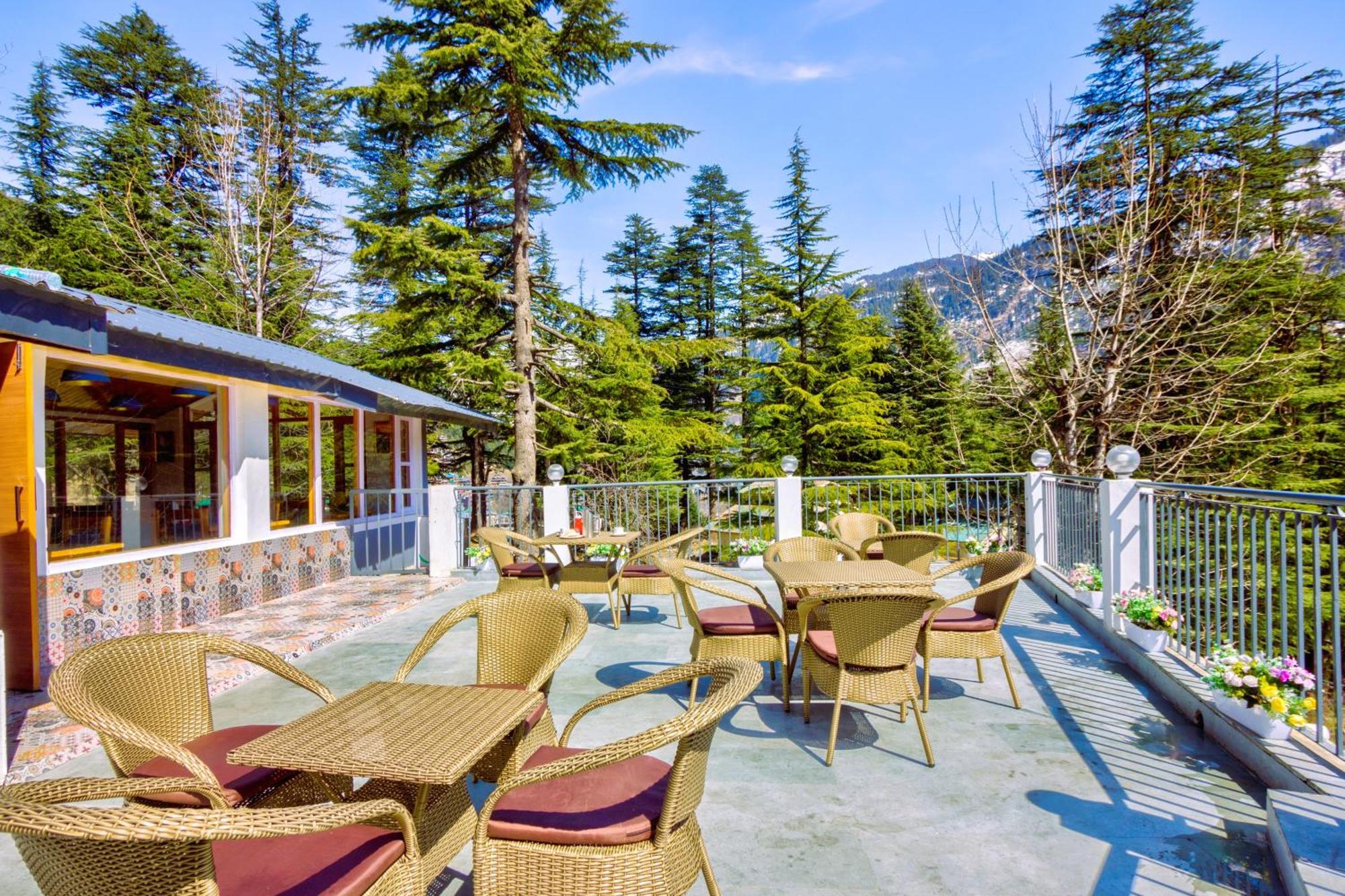 Hotel Greenfields Manali  Ngoại thất bức ảnh