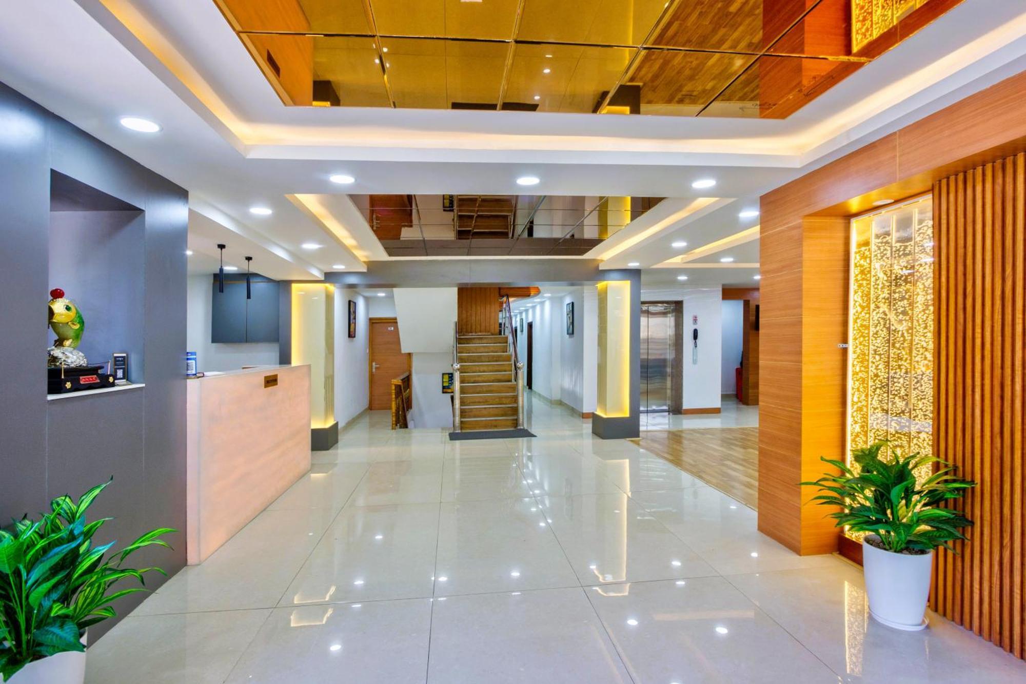 Hotel Greenfields Manali  Ngoại thất bức ảnh