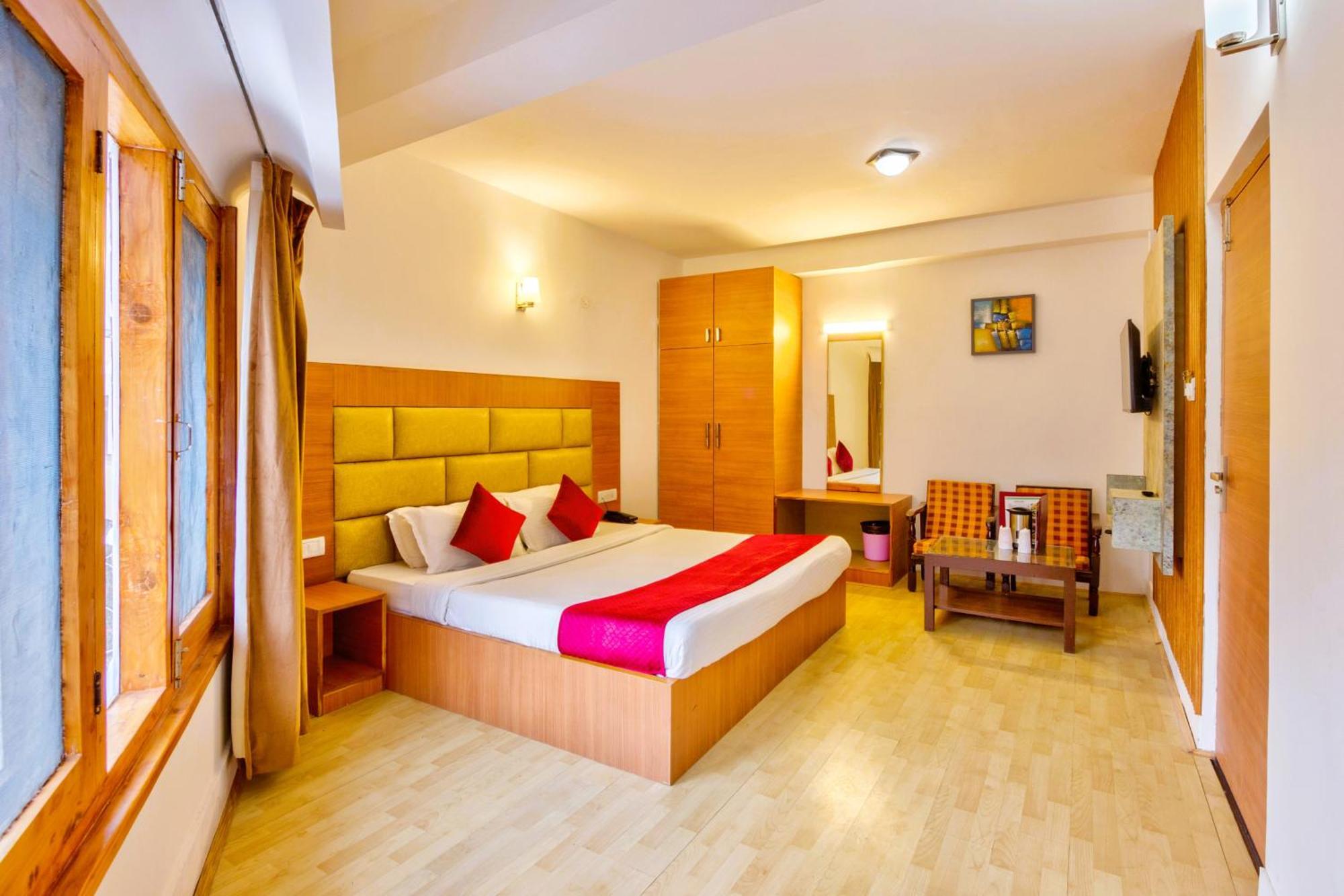 Hotel Greenfields Manali  Ngoại thất bức ảnh