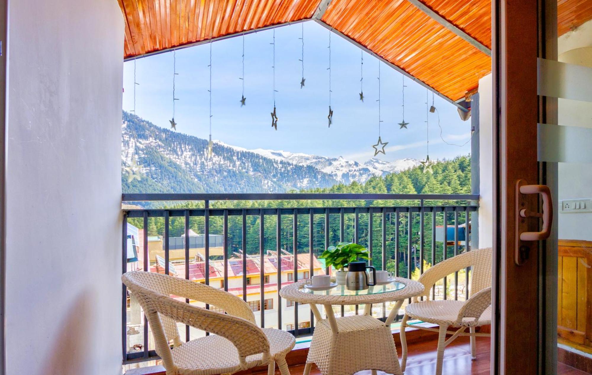 Hotel Greenfields Manali  Ngoại thất bức ảnh