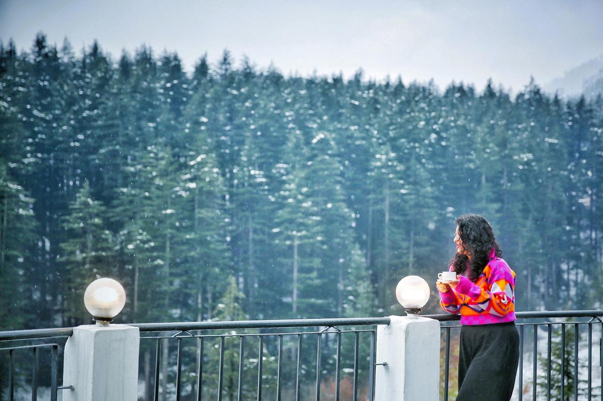 Hotel Greenfields Manali  Ngoại thất bức ảnh