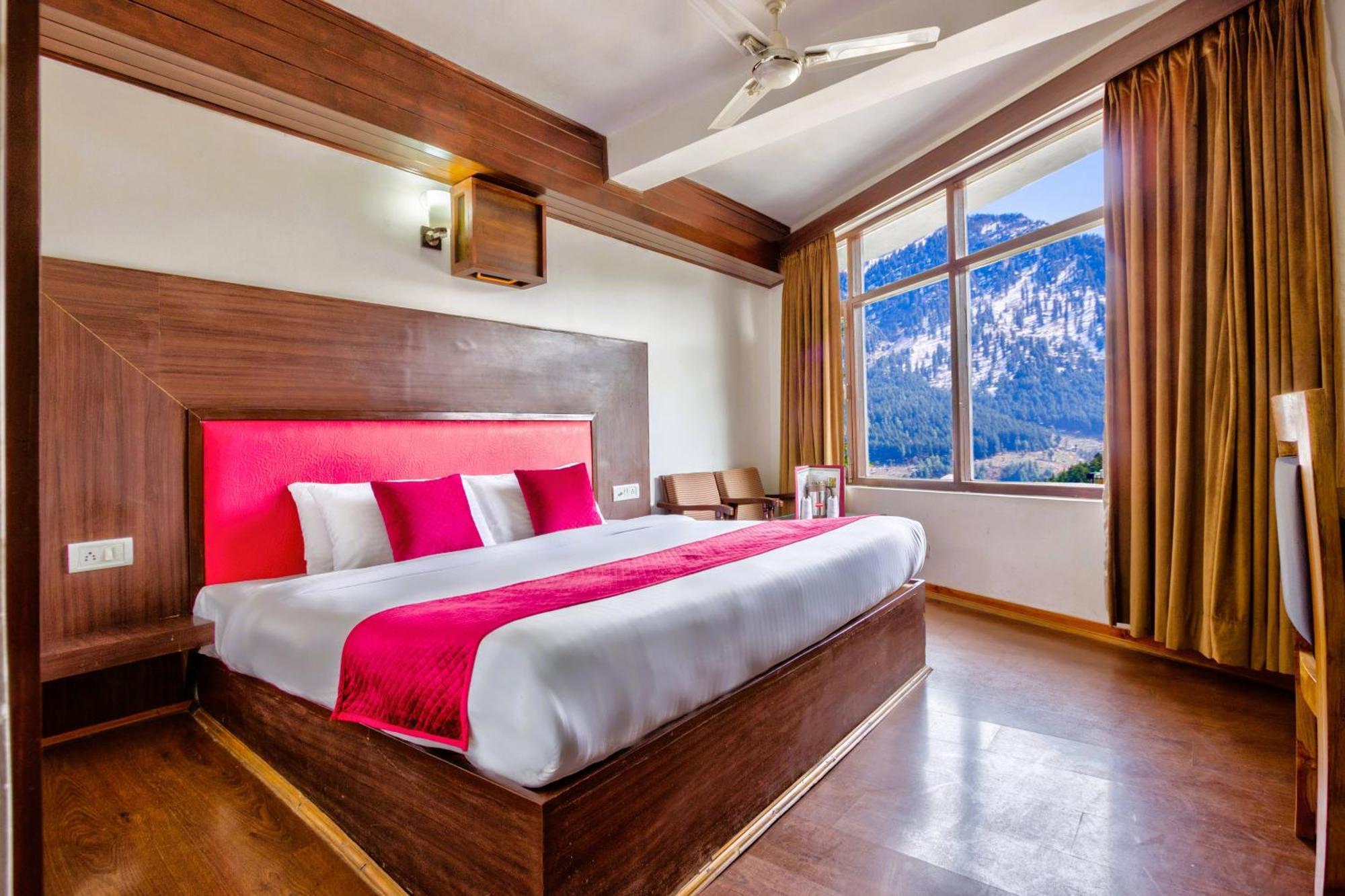 Hotel Greenfields Manali  Ngoại thất bức ảnh