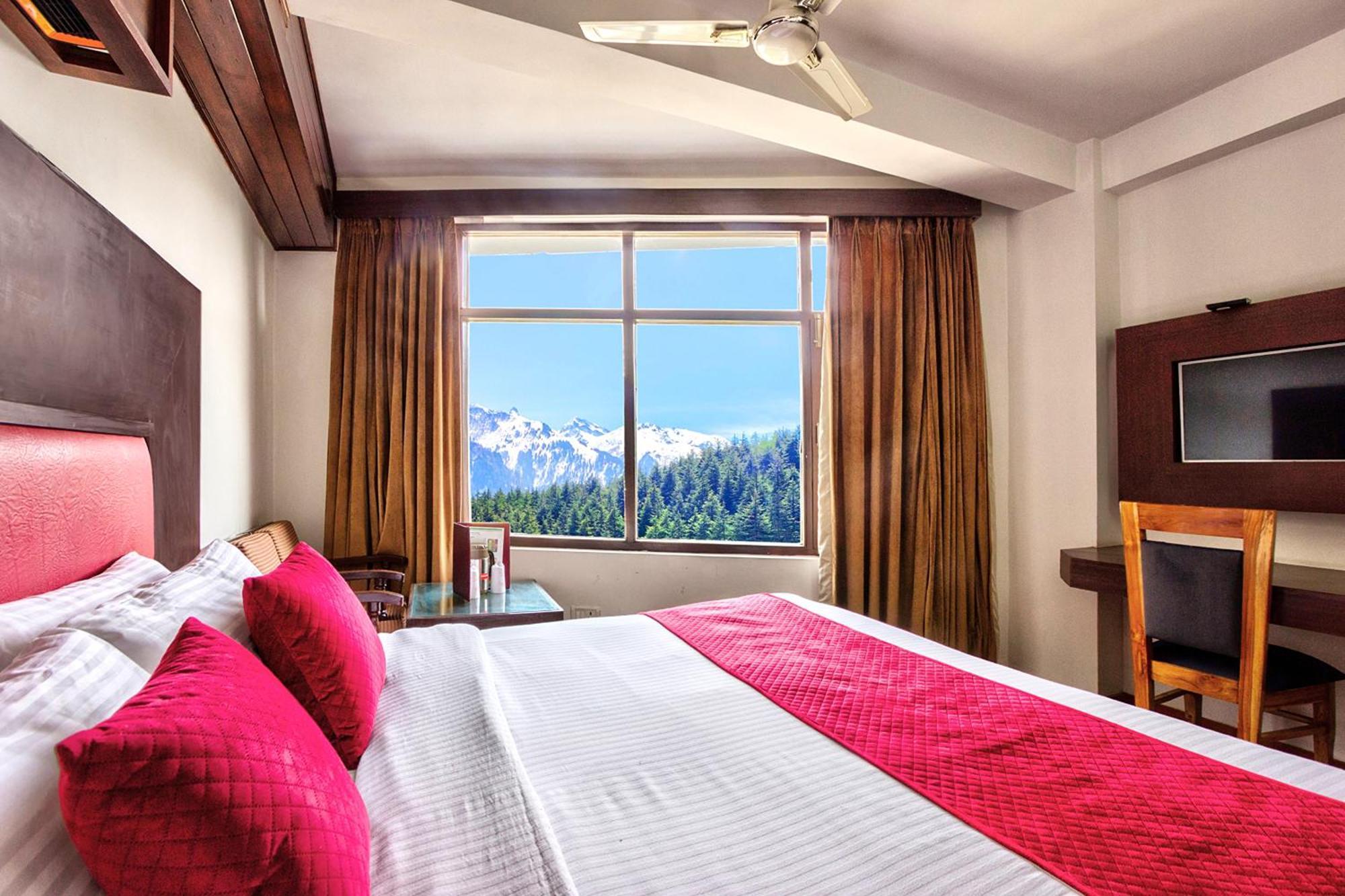 Hotel Greenfields Manali  Ngoại thất bức ảnh