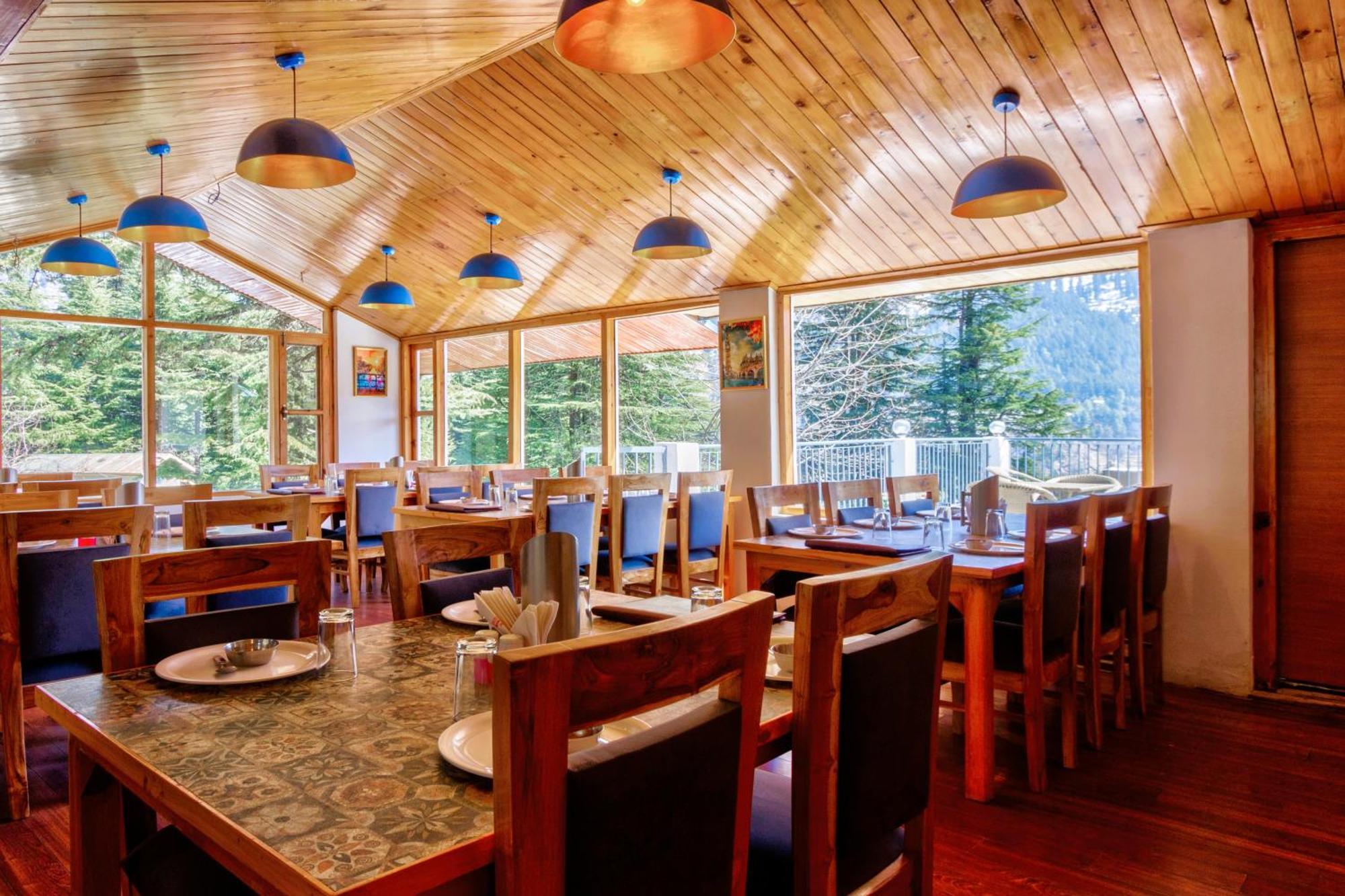Hotel Greenfields Manali  Ngoại thất bức ảnh