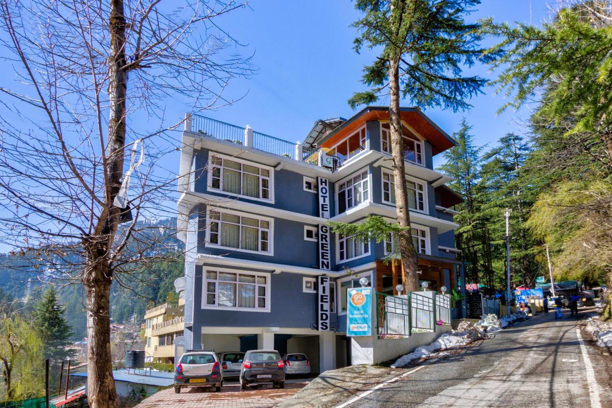 Hotel Greenfields Manali  Ngoại thất bức ảnh