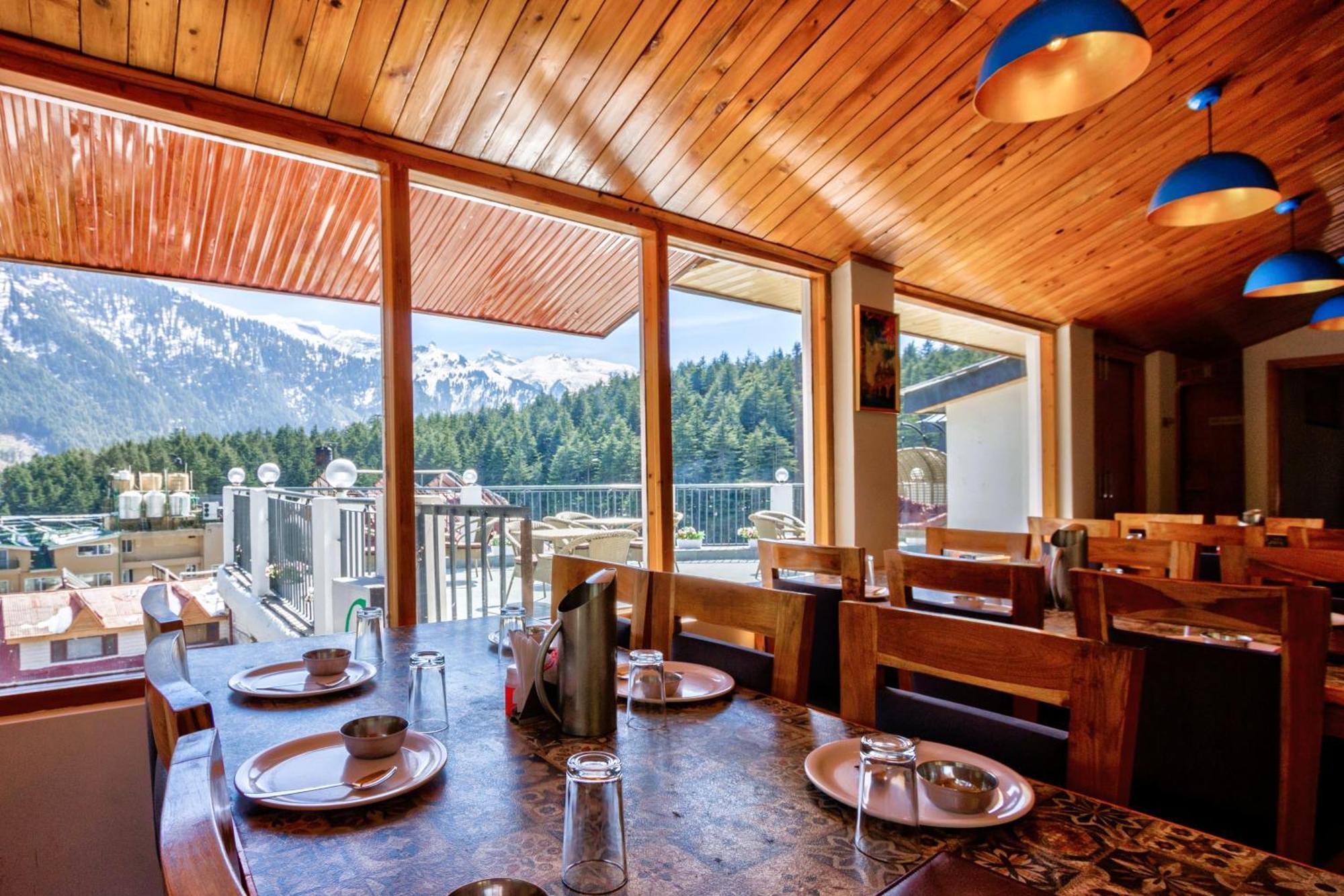 Hotel Greenfields Manali  Ngoại thất bức ảnh