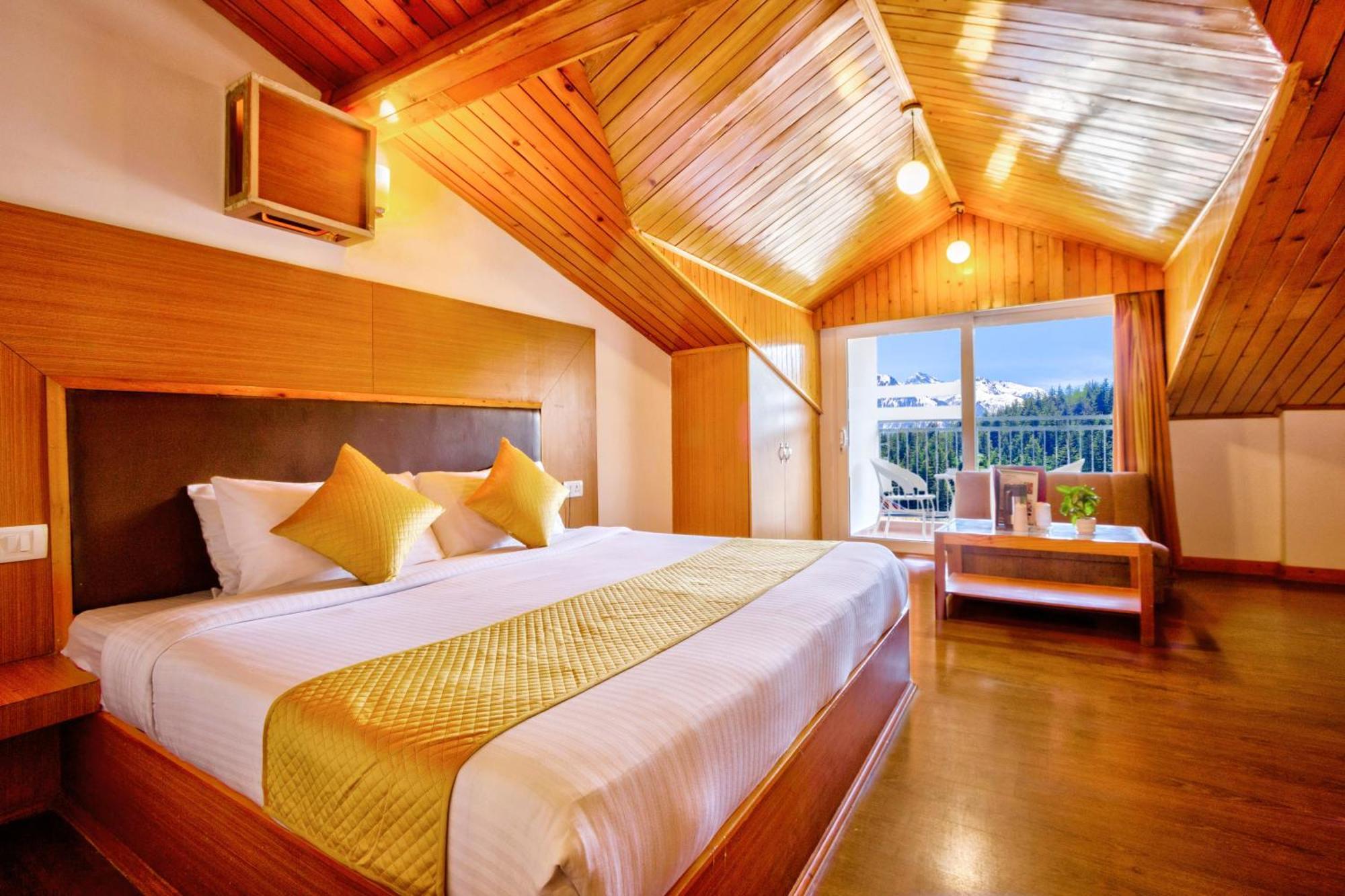 Hotel Greenfields Manali  Ngoại thất bức ảnh