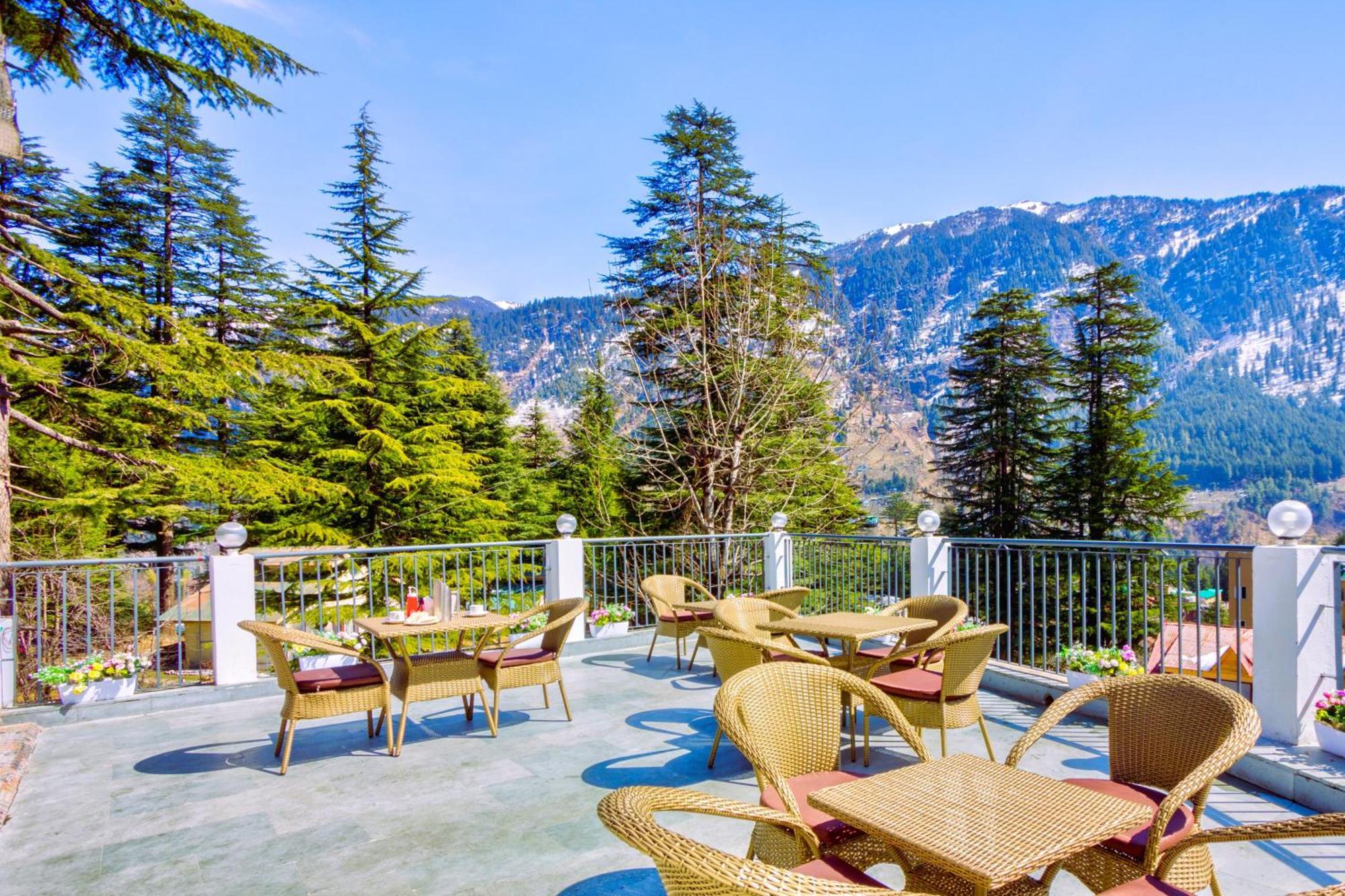 Hotel Greenfields Manali  Ngoại thất bức ảnh