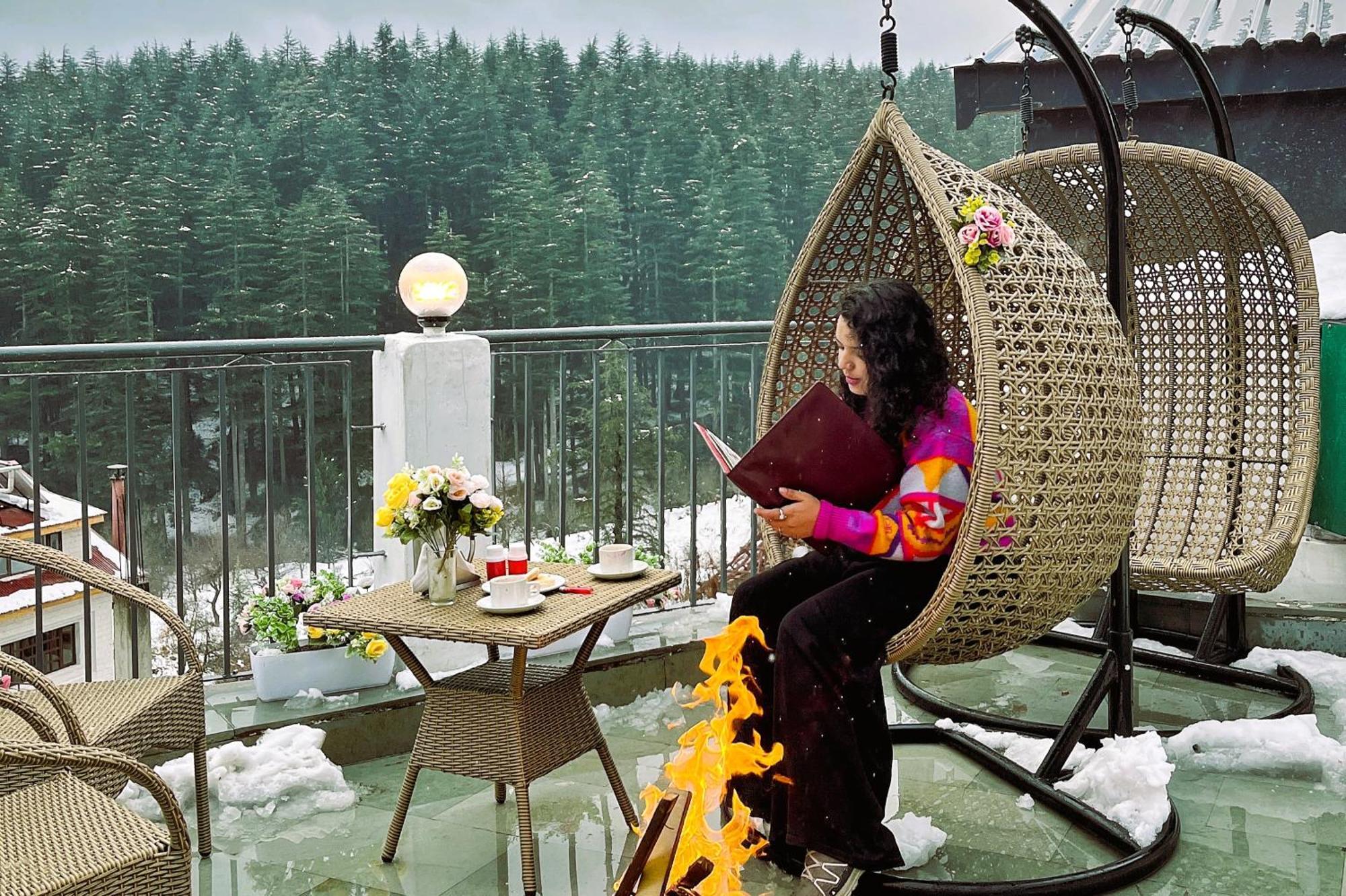 Hotel Greenfields Manali  Ngoại thất bức ảnh