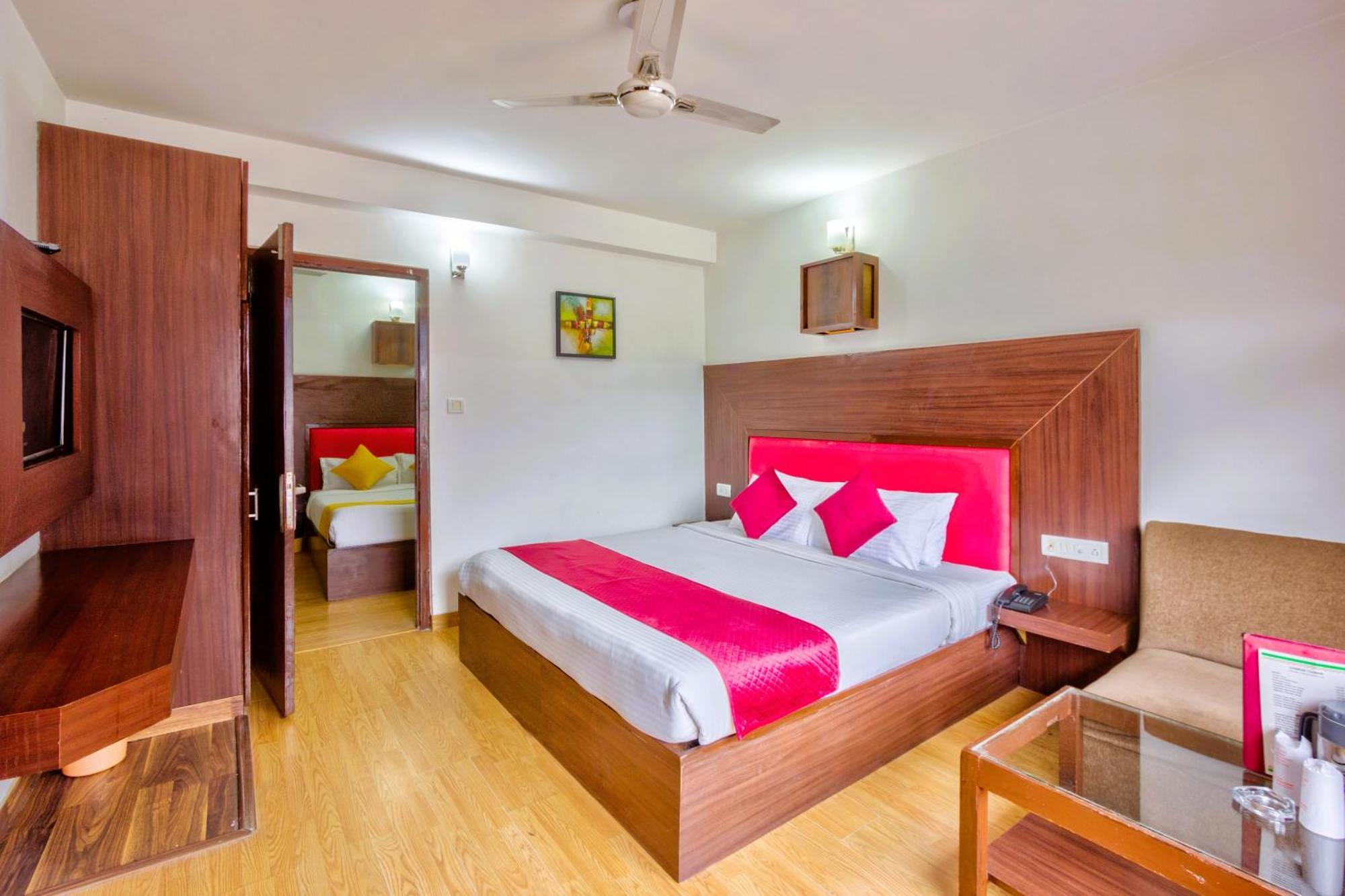 Hotel Greenfields Manali  Ngoại thất bức ảnh